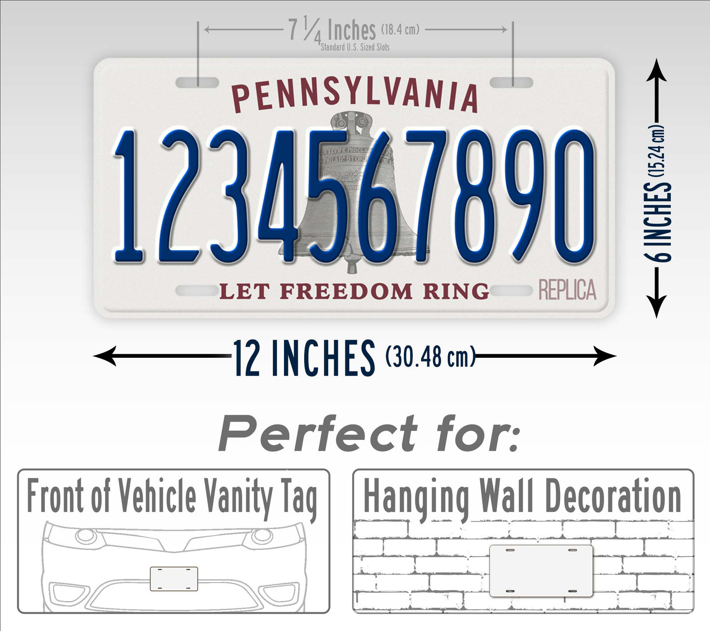 Pennsylvania Novelty License Plate