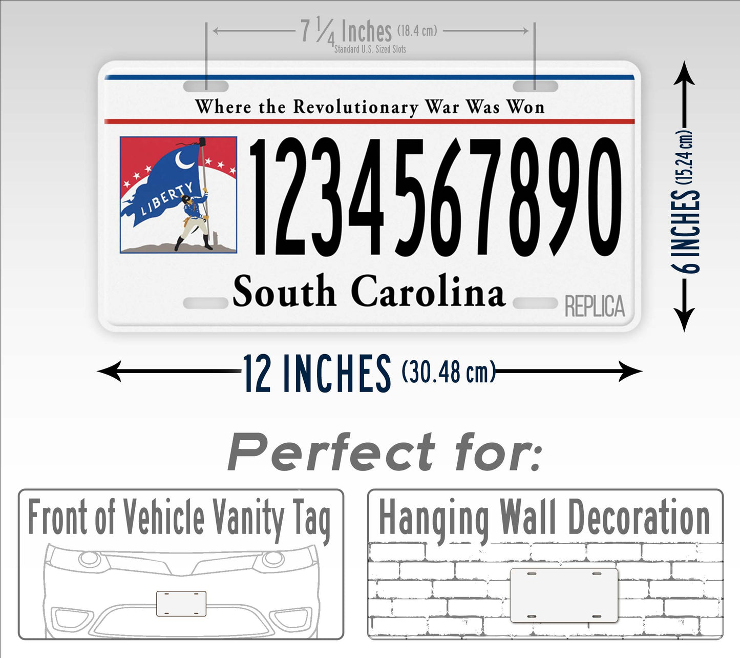 South Carolina Novelty License Plate