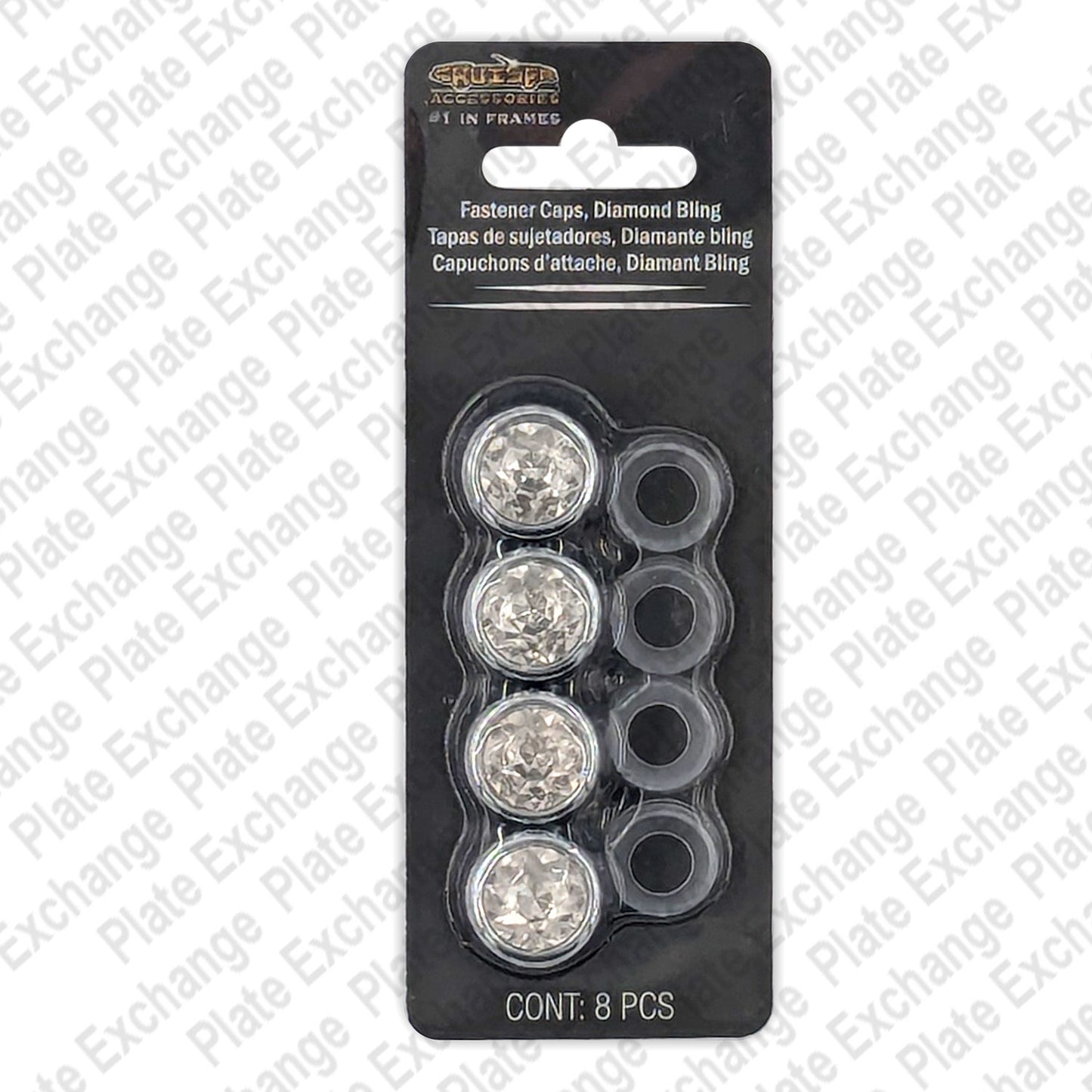 Diamond Fastener Caps
