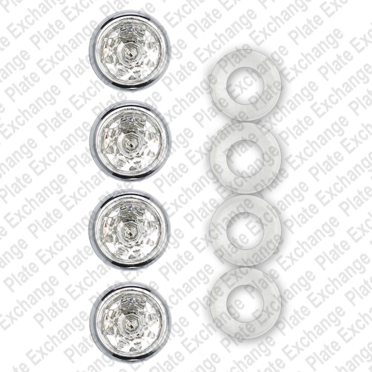 Diamond Fastener Caps