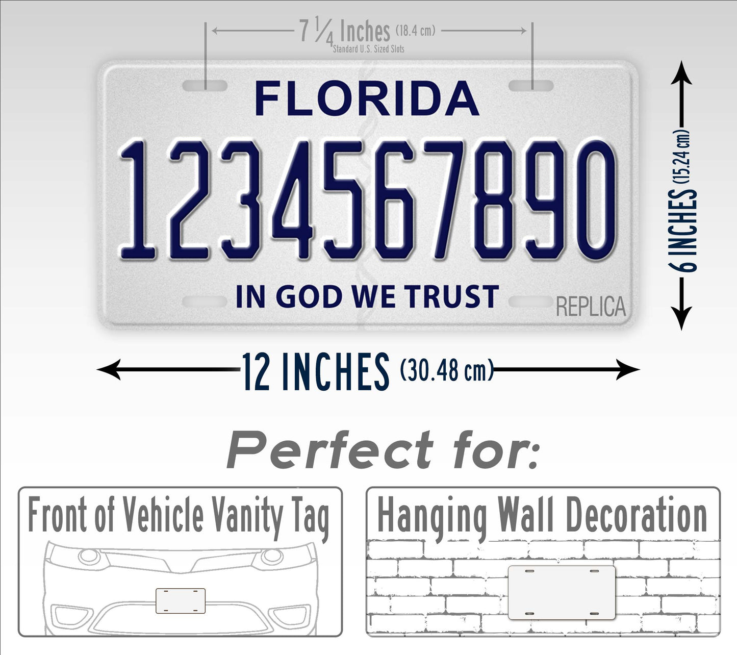 Florida "America 250" Novelty License Plate