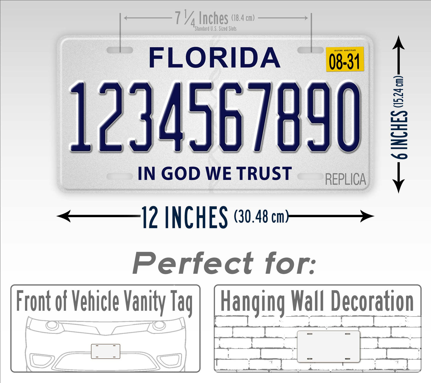 Florida "America 250" Novelty License Plate