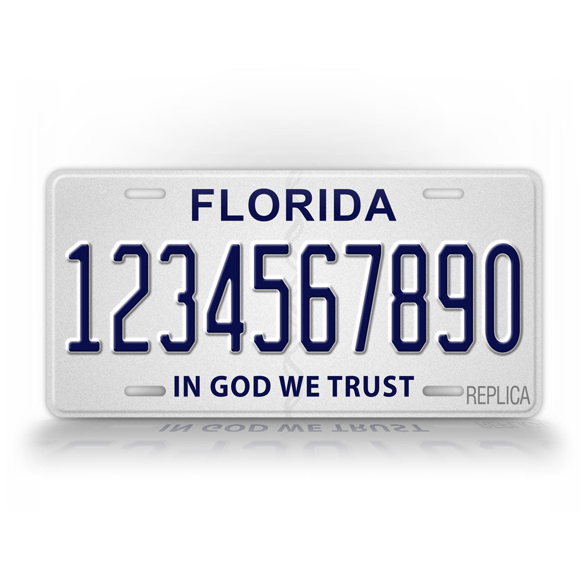 Florida "America 250" Novelty License Plate