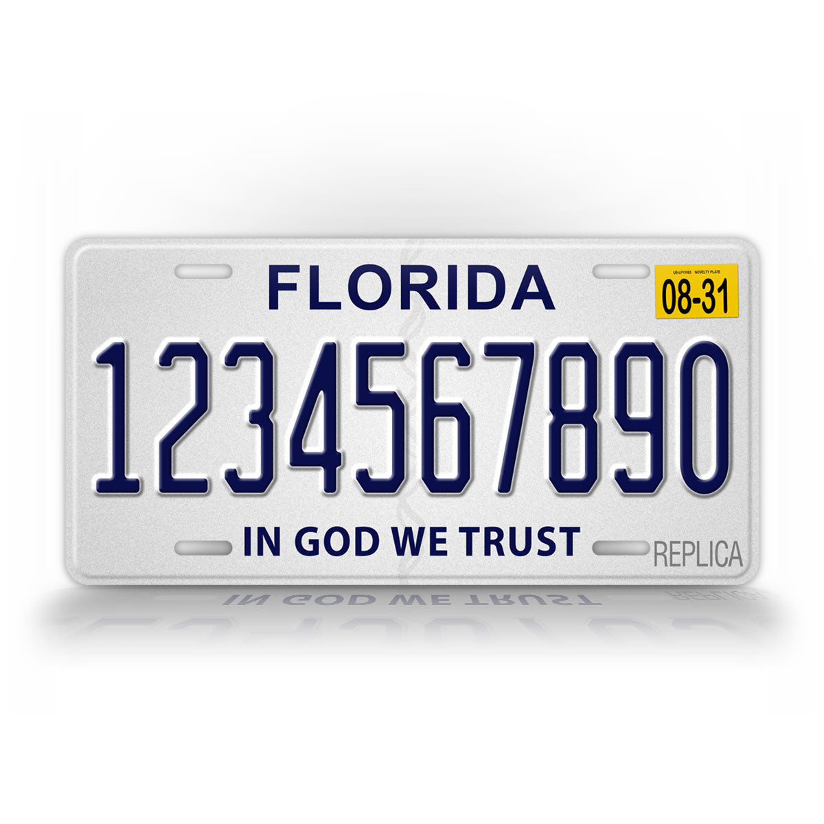 Florida "America 250" Novelty License Plate