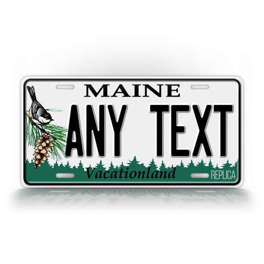 Maine 2023 - 2025 Novelty License Plate