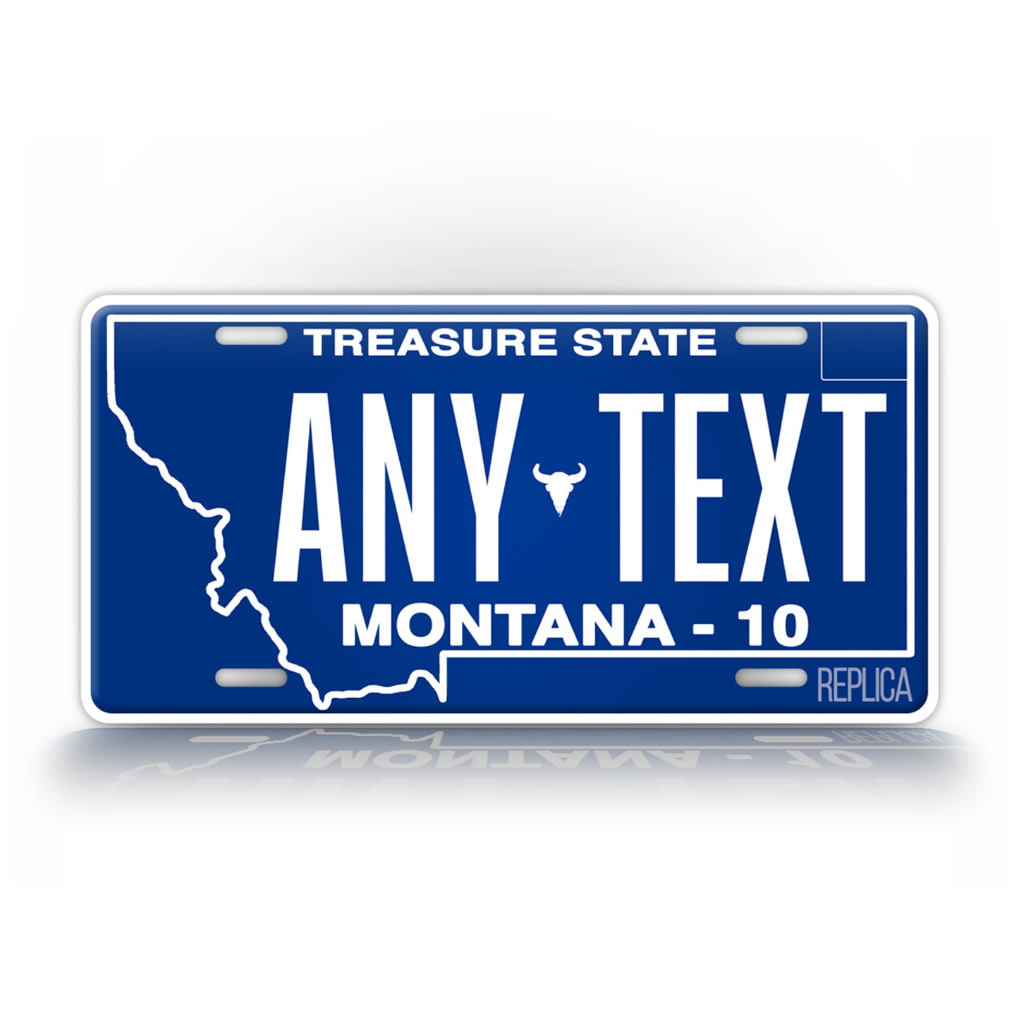 Personalized Montana Novelty License Plate, Replica MT Custom Auto Tag