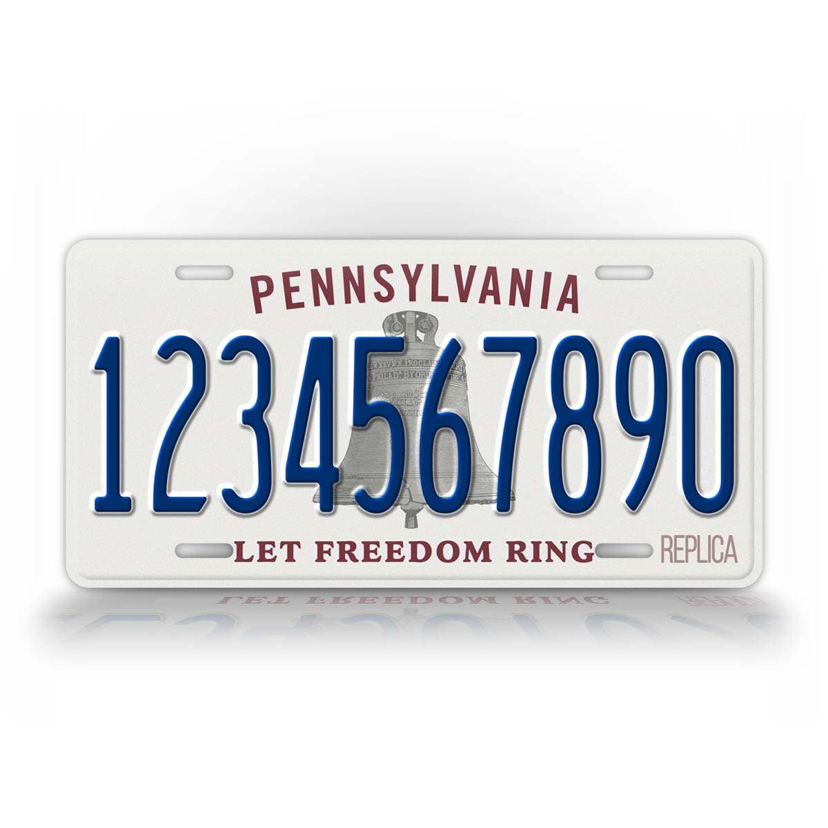 Pennsylvania Novelty License Plate