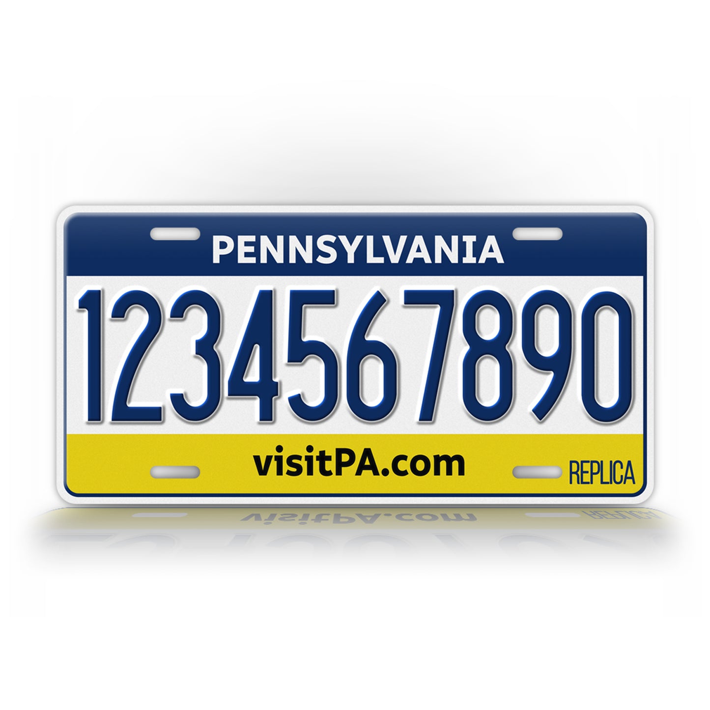 Pennsylvania 2004 - 2017 Novelty License Plate