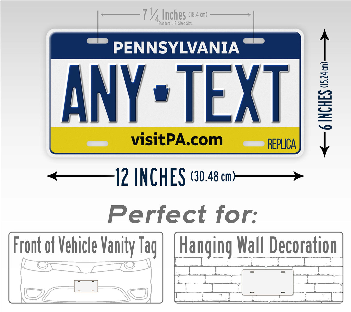 Pennsylvania 2004 - 2017 Novelty License Plate