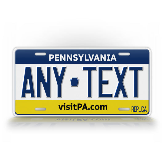 Pennsylvania 2004 - 2017 Novelty License Plate