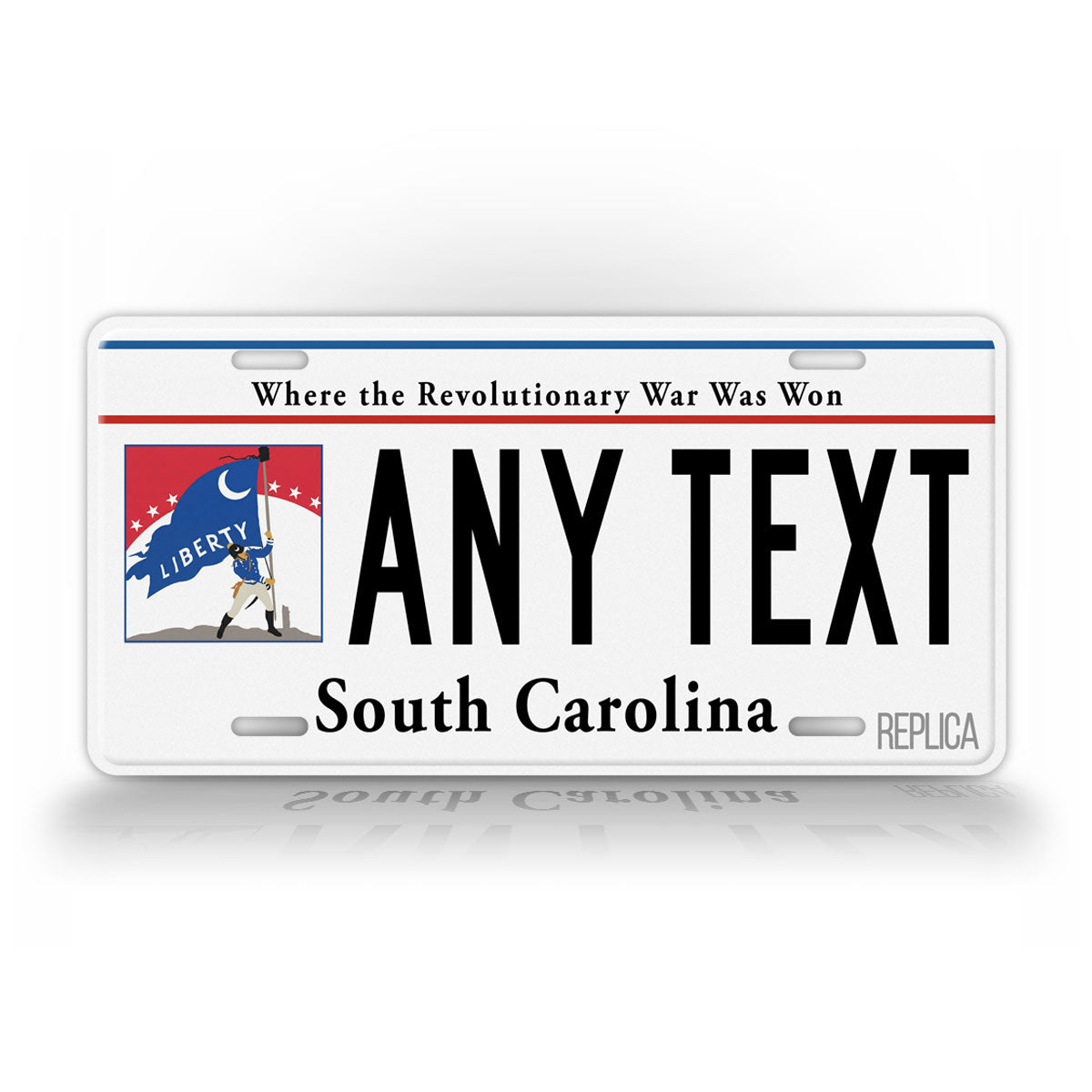 South Carolina Novelty License Plate