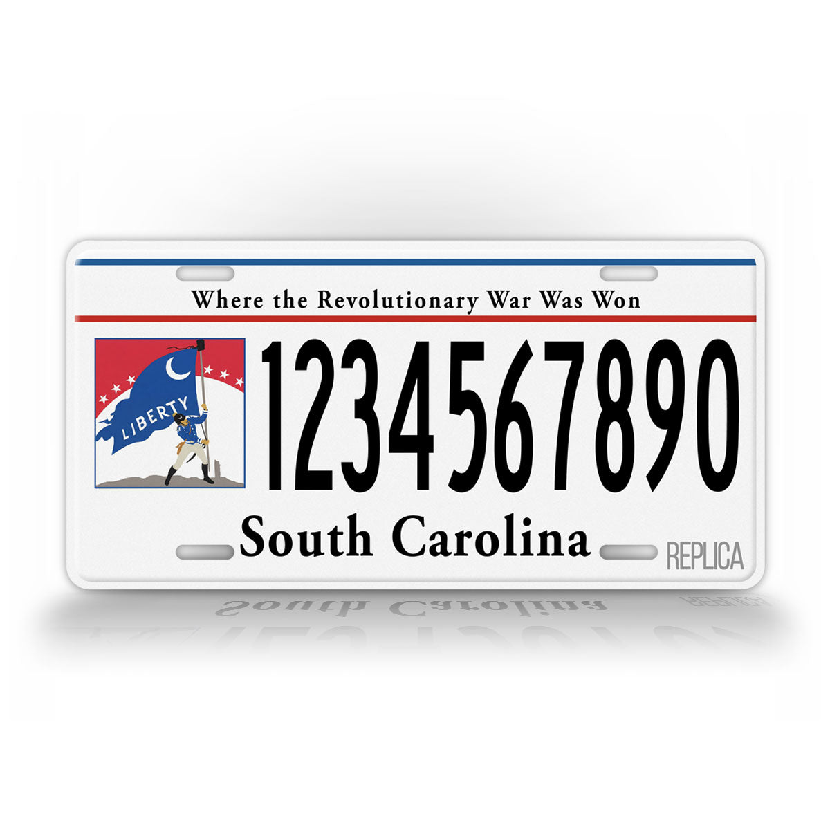 South Carolina Novelty License Plate