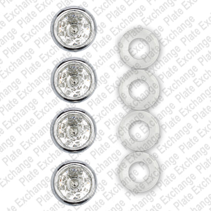 Diamond Fastener Caps