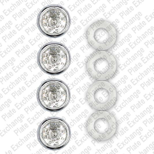 Diamond Fastener Caps