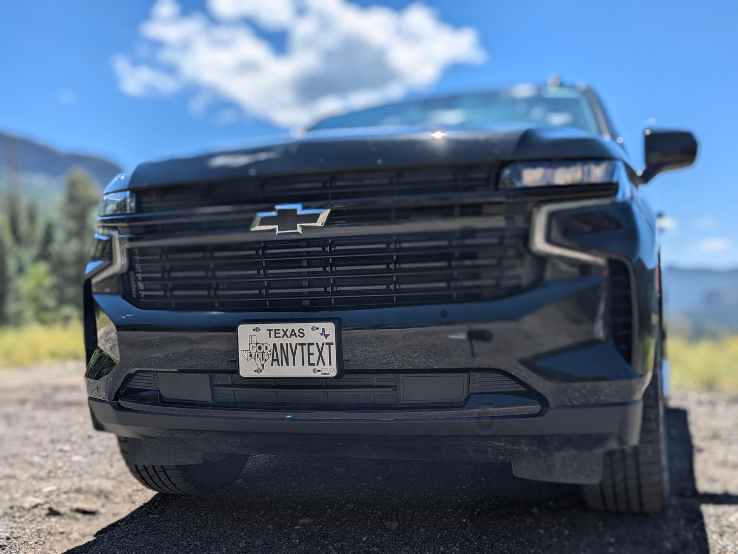 Texas In God We Trust Novelty License Plate