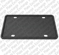 Anti-Rattle Silicone License Plate Frame Edge Protector