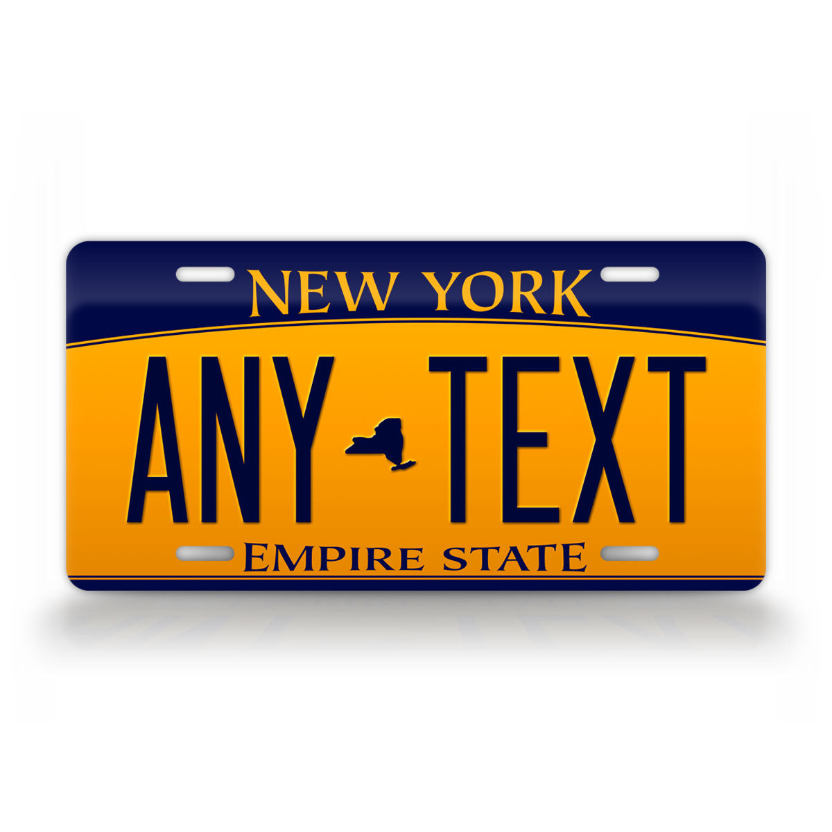 New York "Empire State" Novelty License Plate