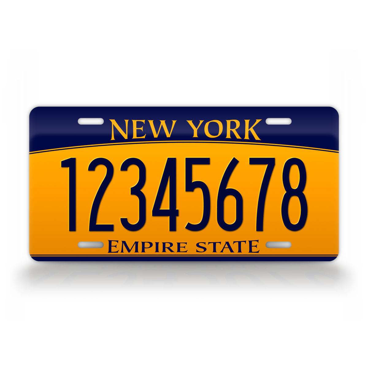 New York "Empire State" Novelty License Plate