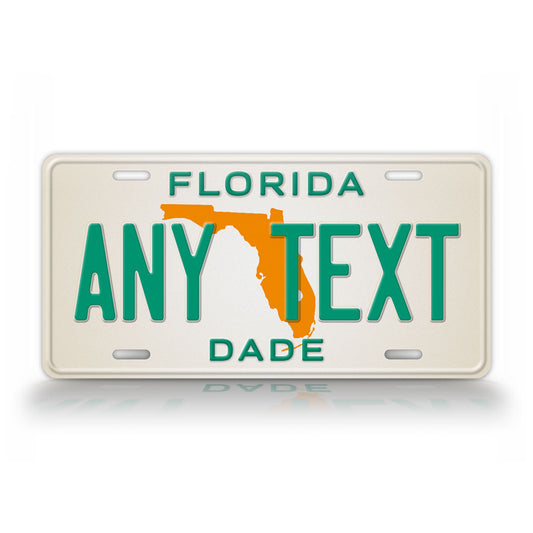 Vintage Florida Novelty License Plate