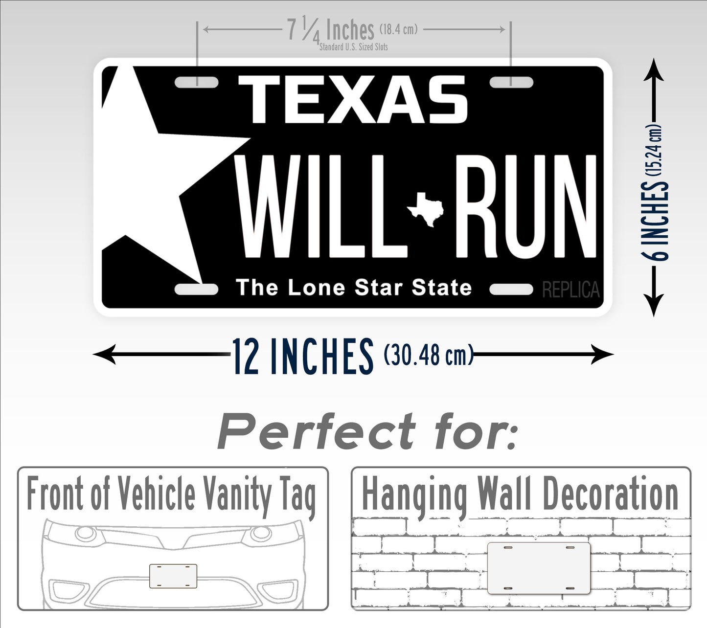Texas Will Run Novelty License Plate