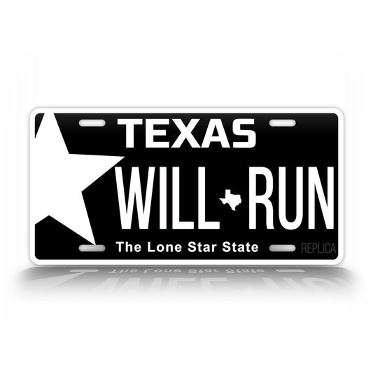 Texas Will Run Novelty License Plate